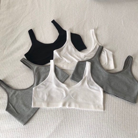 Girl’s, Training Bras, Hanes, X-Large, Multi-color, NWOT - Picture 3 of 4